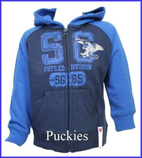 Blauw Soul&Glory sweatvest maat 92 NIEUW (10027), Trui of Vest, Soul & Glory, Nieuw, Ophalen of Verzenden