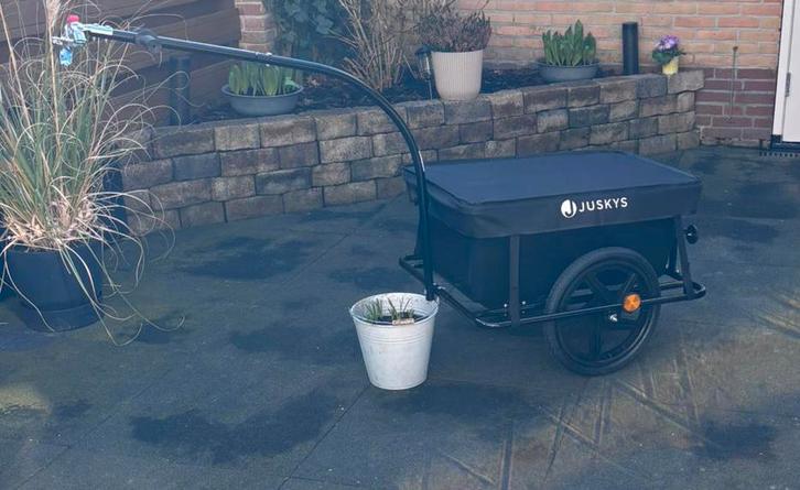 Fietskar Nieuw, Fietsen en Brommers, Fietsen | Bakfietsen, Nieuw, Overige merken, Ophalen