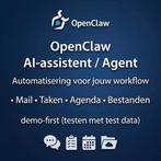 OpenClaw AI-assistent: VPS setup + security (demo-first), Diensten en Vakmensen, Computer en Internet experts, Computerreparatie en Onderhoud