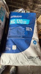 8 zakken egaline Uzin NC 170 Level Star (20 kg per zak), Ophalen, Nieuw