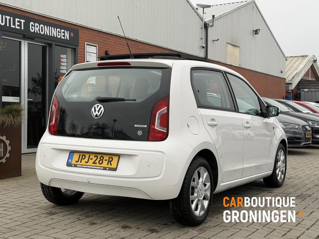 Volkswagen Up! 1.0 cheer up! 5D | PANO | AIRCO | CRUISE |PDC, Auto's, Volkswagen, Voorwielaandrijving, Stof, Gebruikt, Up!