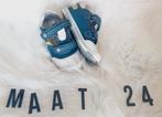 Sandalen blauw  groen maat 24, Gebruikt, Schoenen, Ophalen of Verzenden, Jongen