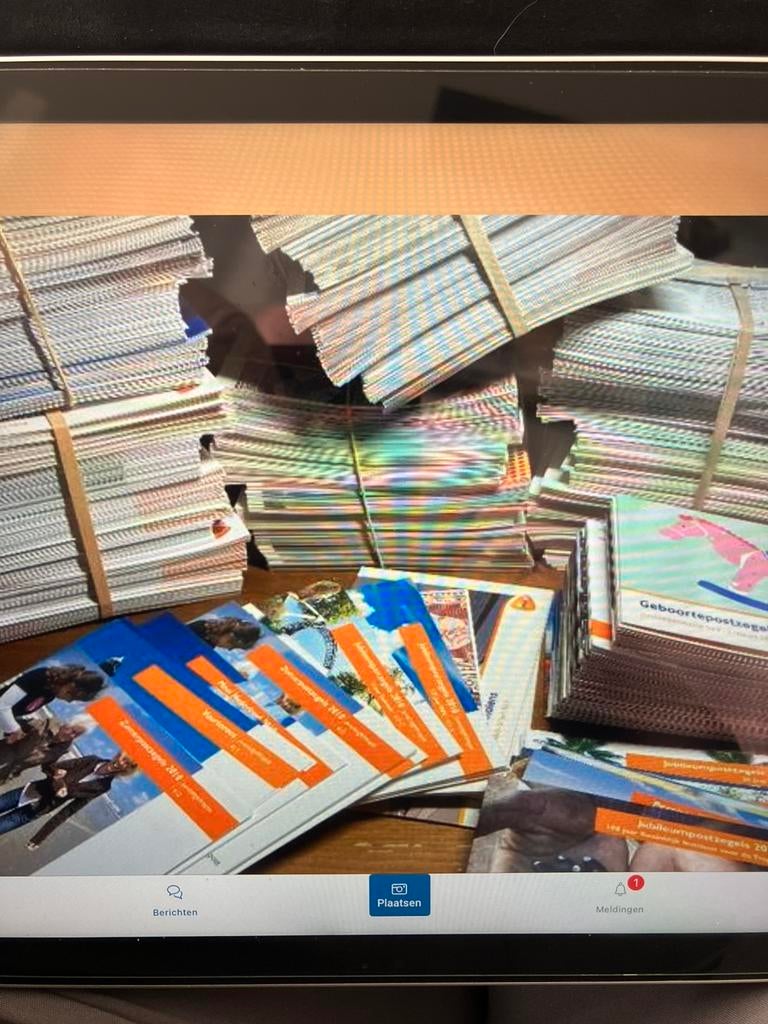 Voor de liefhebbers!!! Ruim 1800 witte kaartjes zie foto’s, Verzenden, Overige typen