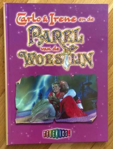 Carlo en Irene- Parel van de Woestijn -Telekids –Verfilmd HC, Verzenden, Gelezen, Fictie algemeen