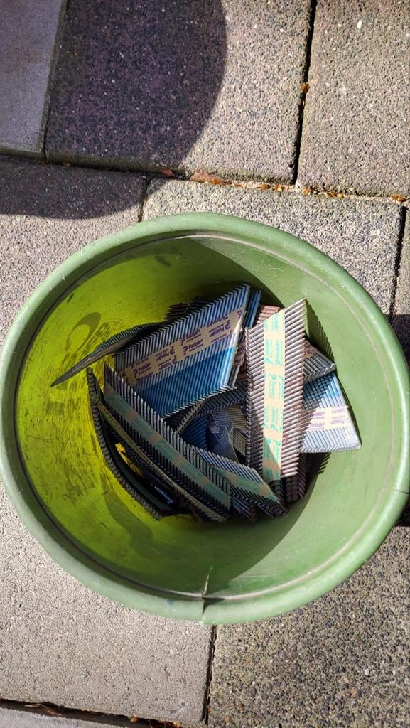 Nagels voor constructie tacker, Ophalen, Gebruikt, 50 tot 100 mm, Spijkers