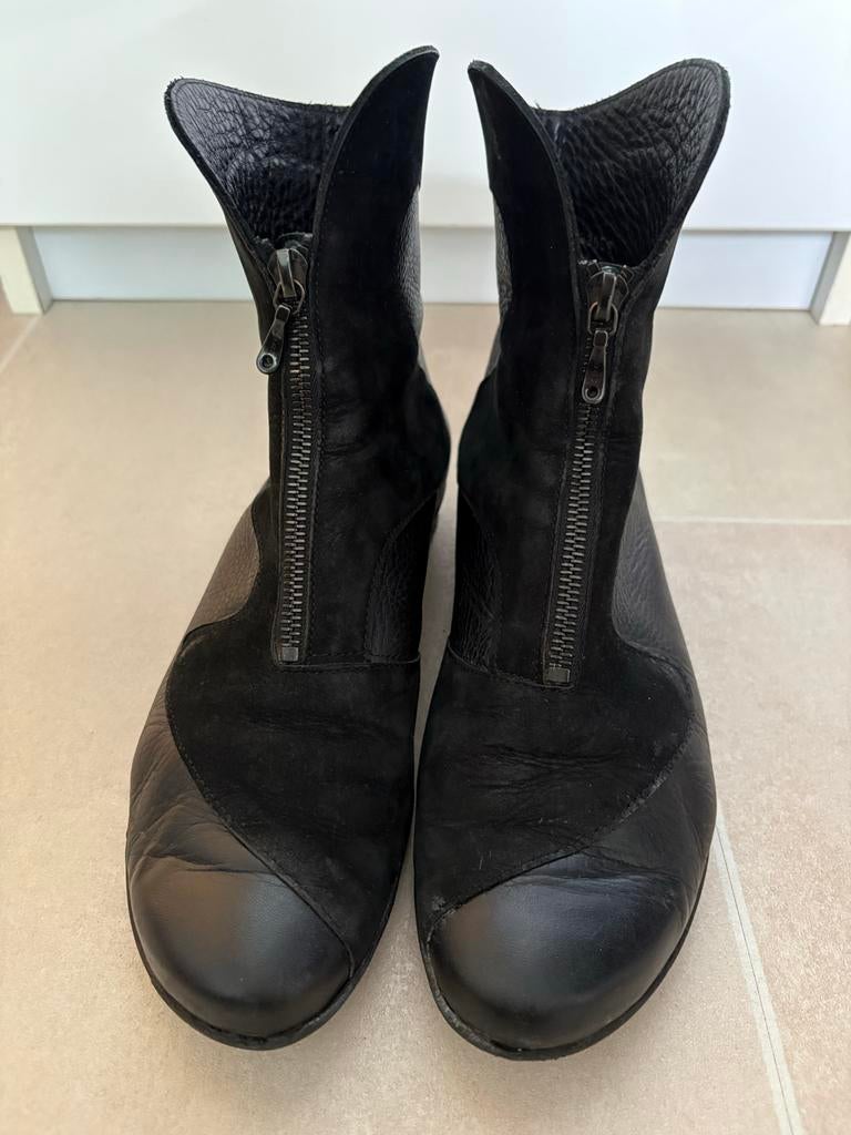 Arche laarsjes zwart 38, Kleding | Dames, Schoenen, Ophalen of Verzenden, Gedragen, Zwart, Lage of Enkellaarzen