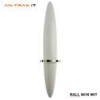 Antrax Blade V designradiator verticaal 170 x 25 cm (H x L), Gebruikt, Niet ingevuld, 200 tot 500 watt, Niet ingevuld