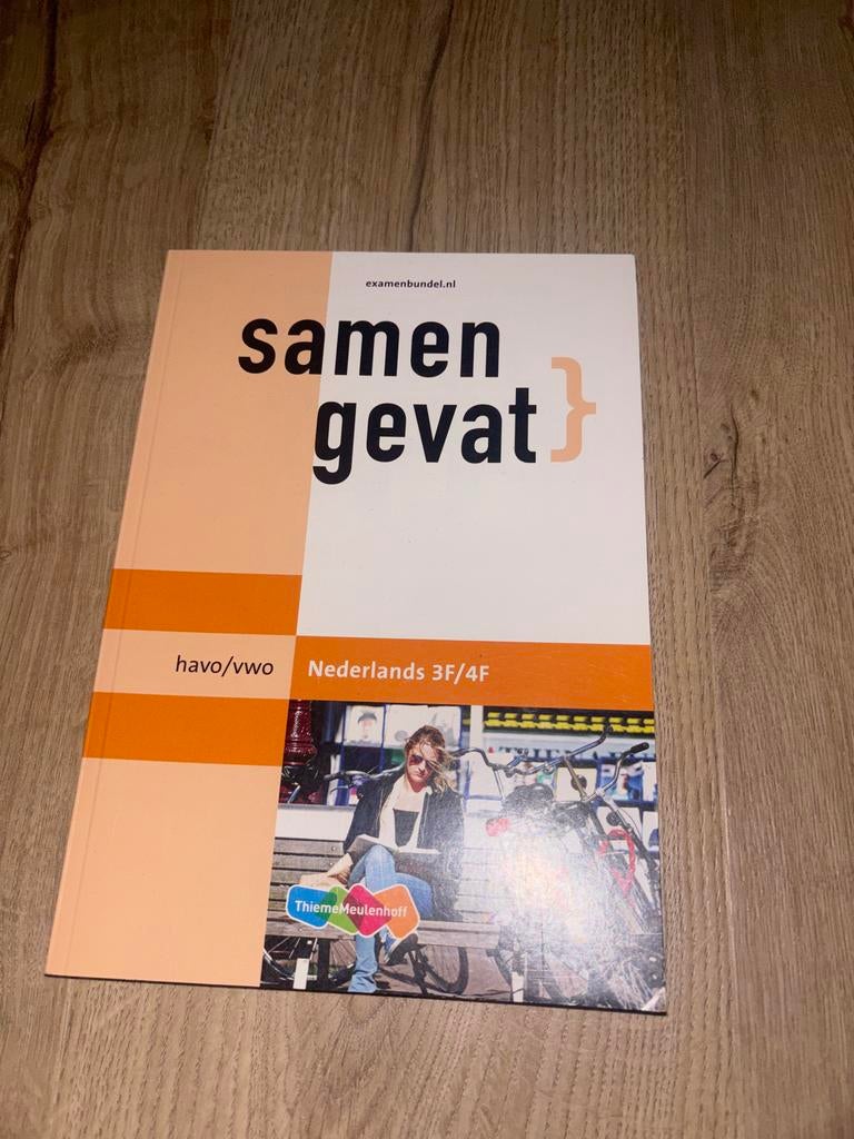 Samengevat Nederlands 3F/4F havo/vwo, Boeken, Schoolboeken, Ophalen of Verzenden, Gelezen, HAVO, Nederlands