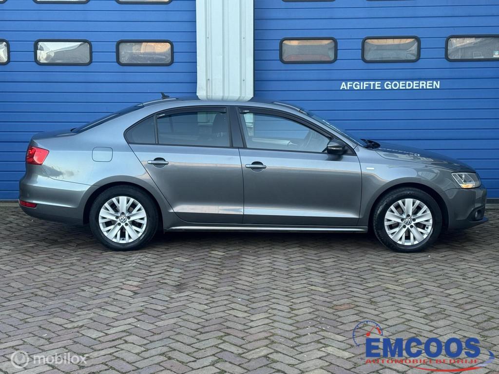 Volkswagen Jetta 1.4 TSI Highline * Airco * Automaat * Cruis, Euro 5, Gebruikt, 680 kg, 4 cilinders