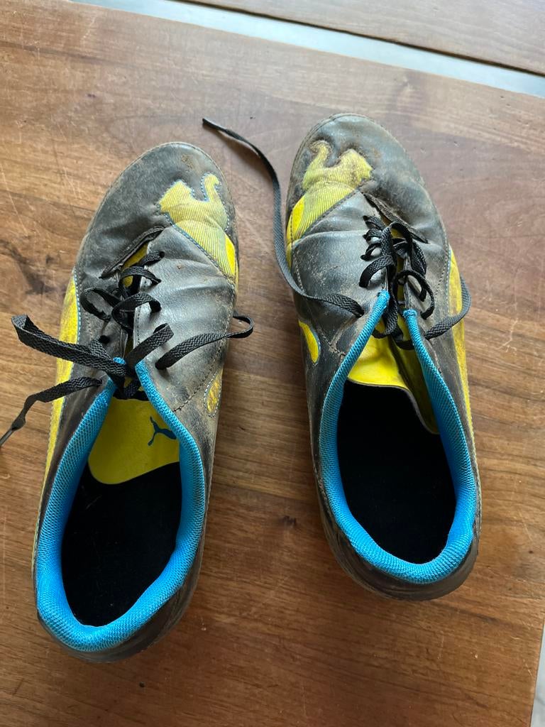 Puma voetbalschoenen maat 43, Sport en Fitness, Voetbal, Ophalen, Gebruikt, Schoenen