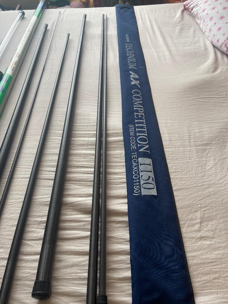 Vaste hengel, Ophalen, Zo goed als nieuw, Vaste hengel