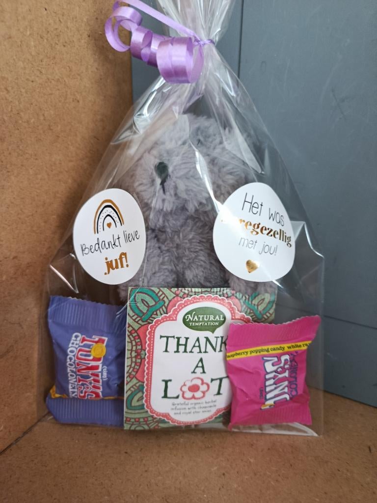 Juf cadeautje, Cadeautje, Nieuw, Ophalen of Verzenden, Cadeautje