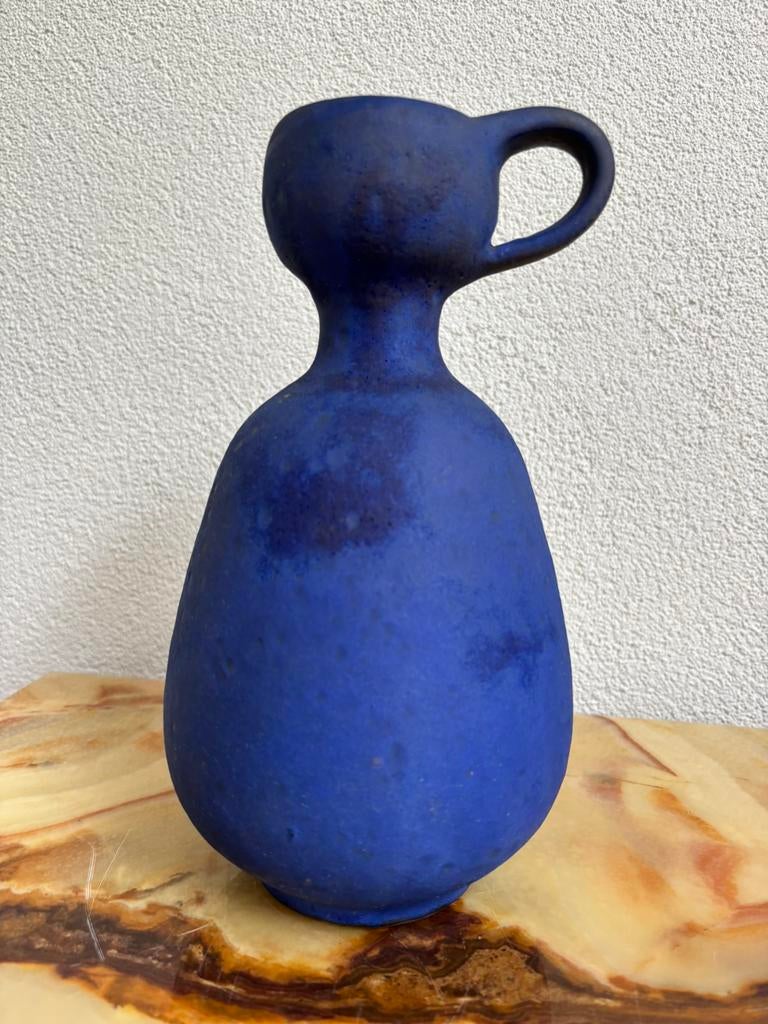 West-Germany vaas Hartwig Heyne (Hoy) Keramik 24 cm, Antiek en Kunst, Ophalen of Verzenden