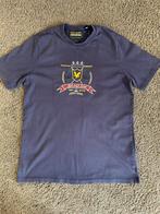 Lyle & Scott marine t.shirt maat S, Ophalen of Verzenden, Zo goed als nieuw, Blauw