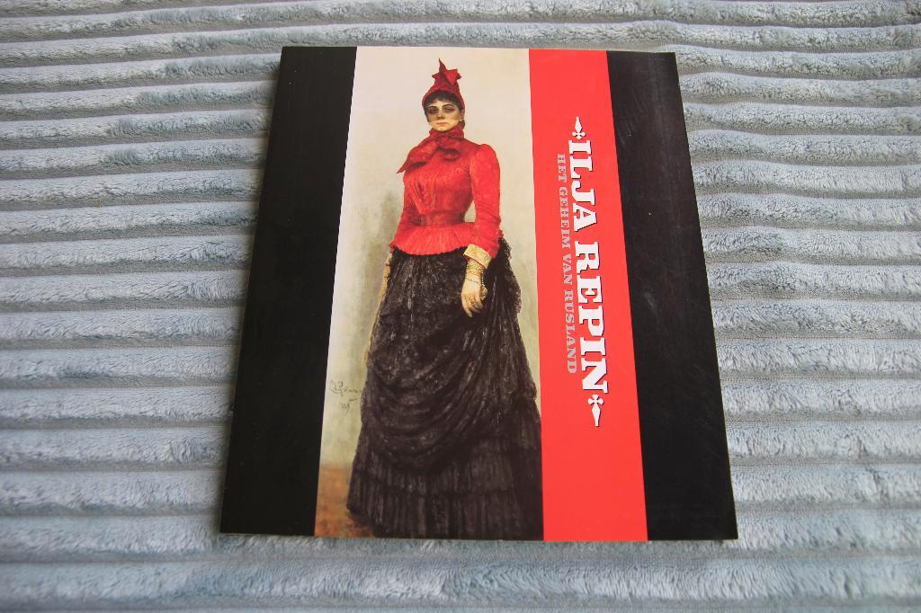 Ilja Repin het geheim van Rusland, Ophalen of Verzenden, Gelezen