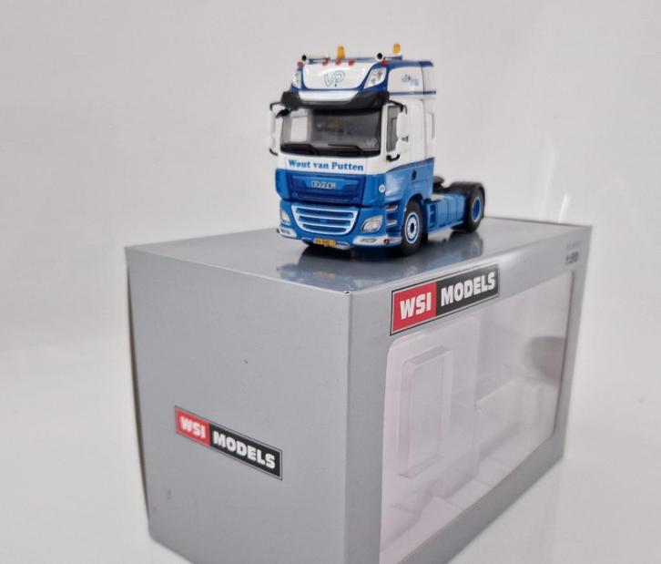 WSI DAF CF Wout van Putten - Nieuw - 1:50, Hobby en Vrije tijd, Modelauto's | 1:50, Nieuw, Bus of Vrachtwagen, Wsi, Ophalen of Verzenden