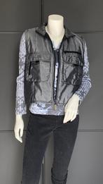 Bodywarmer grijs / zilver 38, Kleding | Dames, Bodywarmers, Maat 38/40 (M), Street One, Ophalen of Verzenden, Zo goed als nieuw