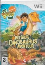 Go Diego Go Het grote dinosaurus avontuur (wii), Spelcomputers en Games, Avontuur en Actie, 2 spelers, Ophalen of Verzenden, Zo goed als nieuw