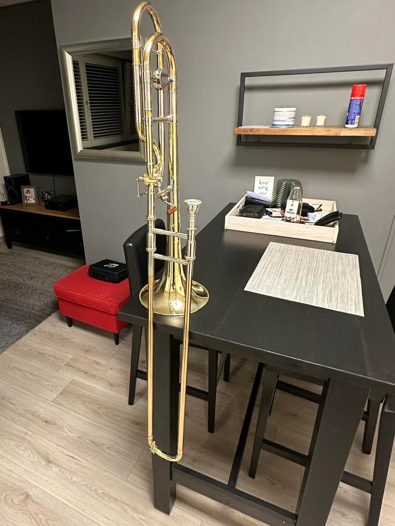 Se shires tenortrombone artist model Alessi, Ophalen, Zo goed als nieuw, Tenor