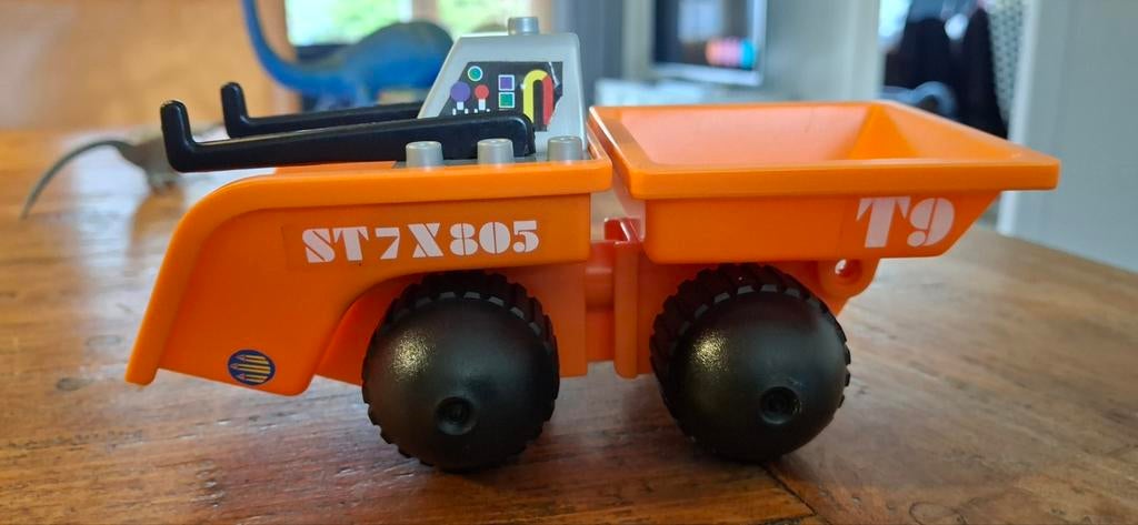 Playmobil Space Lunar Dumper 3558 (1982) - Vintage, Ophalen of Verzenden, Gebruikt, Complete set