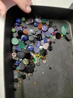 Mix met edelsteen half fabrikaten 2, Ophalen of Verzenden, Nieuw