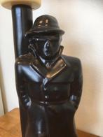 Vintage detective lamp. Jaren 80., Ophalen of Verzenden, Minder dan 30 watt, E27 (groot), Led-lamp