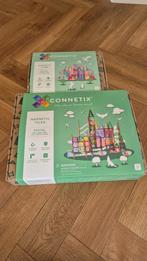 Connetix Magnetic Tiles Pastel Creative Pack 120 Stuks, Ophalen, Zo goed als nieuw, Overige merken