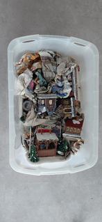 Kerstdorp, Ophalen of Verzenden, Zo goed als nieuw