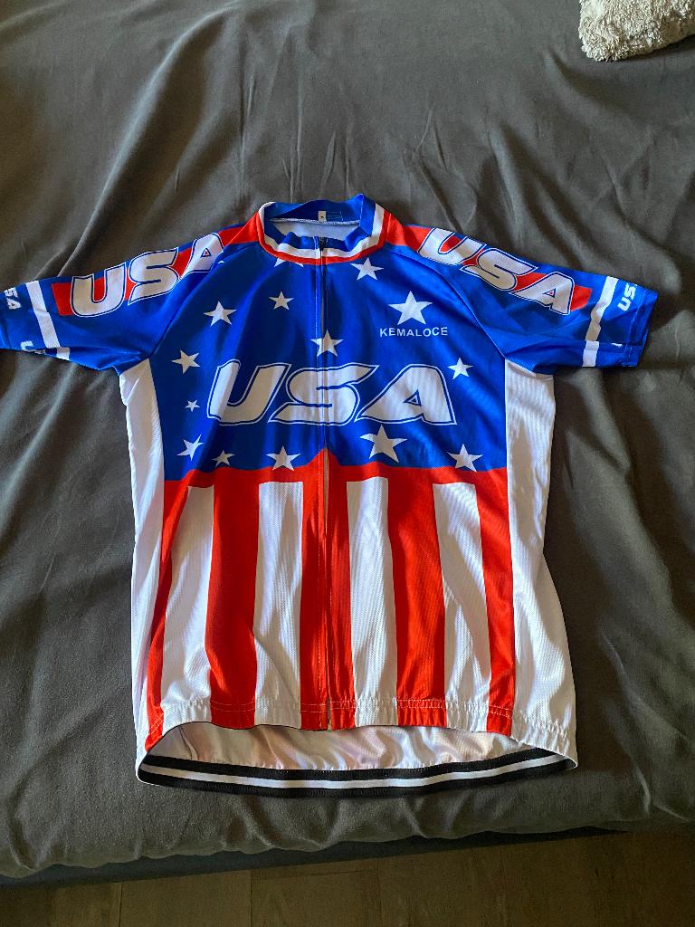 Origineel TEAM USA retro team shirt en jas, Overige merken, Minder dan 10 versnellingen, Aluminium, Ophalen of Verzenden