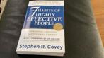 The 7 habits of highly effective people. Stephen R.  Covey, Ophalen of Verzenden, Gelezen