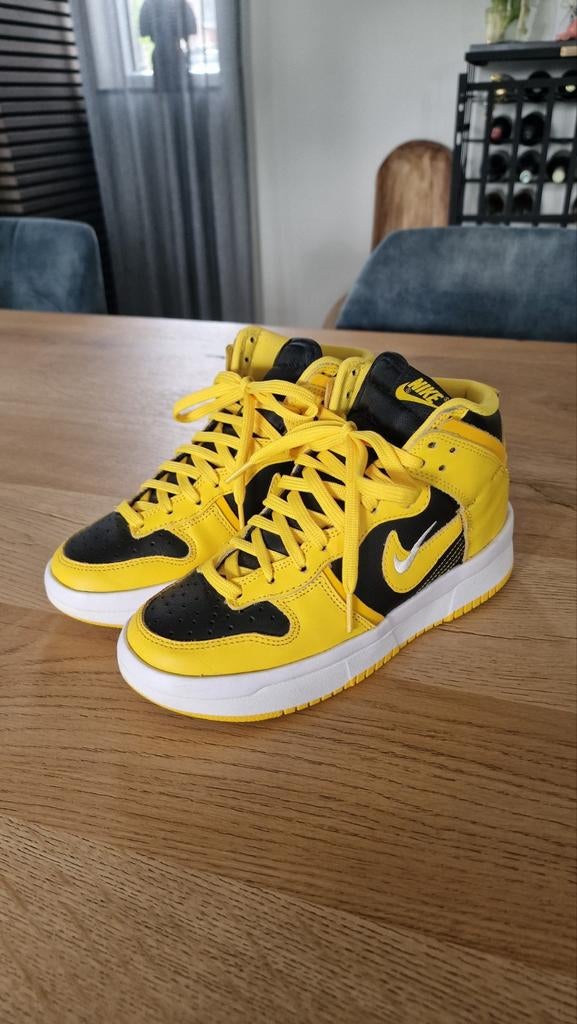 Nike, Dunk High. Origineel!  Maat 36,5, Kleding | Dames, Schoenen, Zwart, Nike, Ophalen of Verzenden, Sneakers of Gympen