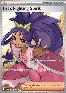 Iris's FIGHTING SPIRIT 180/159 - JOURNEY TOGETHER, Ophalen of Verzenden, Nieuw, Losse kaart, Foil