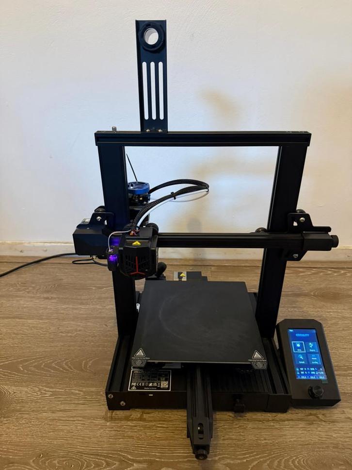 Creality Ender 3 V2 Neo, Computers en Software, 3D Printers, Gebruikt, Ophalen