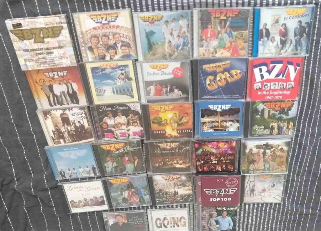 BZN LP 's CD 's CD-Inlays DVD 's ook solo en mon amour band, Ophalen of Verzenden, Zo goed als nieuw
