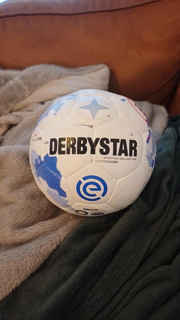 DERBYSTAR bal 25/26 eredevisie, Maat XL, Ophalen, Bal