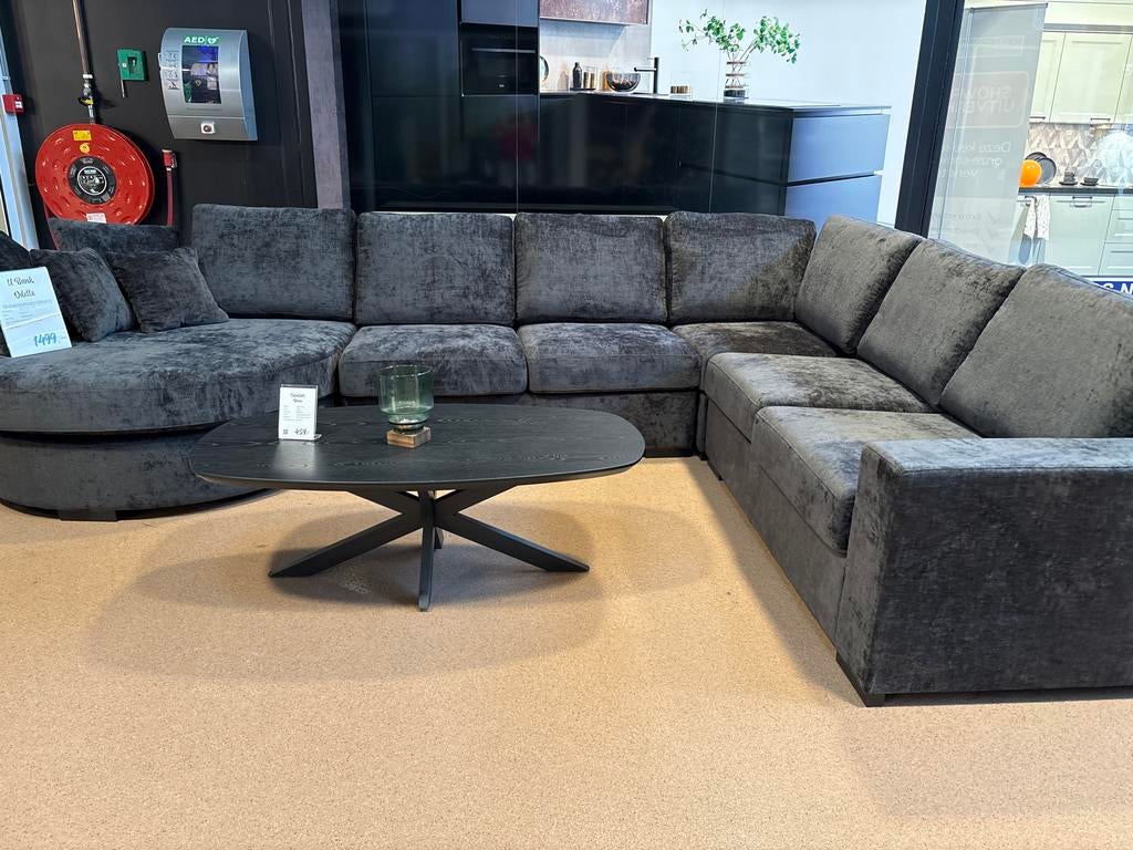 U bank odette haco showroom, Ophalen of Verzenden, Nieuw, Stof