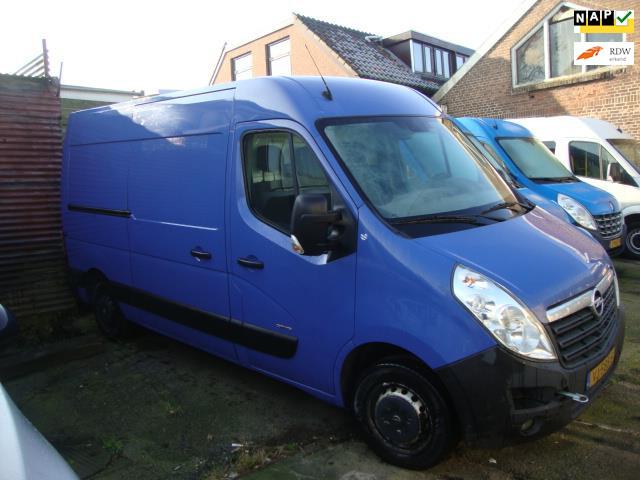 Opel Movano 2.3 CDTI L2H2 DC distrbutie gebroken, Gebruikt, Zwart, 4 cilinders, 2299 cc