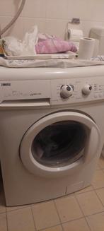 Zanussi wasmachine, Ophalen, Gebruikt, Voorlader, 85 tot 90 cm