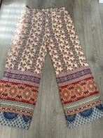 MS mode luchtige boho broek maat 46, Ophalen of Verzenden, Zo goed als nieuw, Beige, Broek of Spijkerbroek