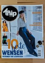 Knip mode nr 1 januari 2018 leggingbroek, plissé, tulp, Ophalen of Verzenden, Zo goed als nieuw, Vrouw, Knipmode