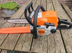Stihl kettingzaag ms 170 izgst, Tuin en Terras, Hand-tuingereedschap, Ophalen of Verzenden, Zo goed als nieuw