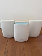Netgear Orbi mesh systeem RBR50v2 & 2x RBS50v2 satellieten, Computers en Software, Routers en Modems, Ophalen of Verzenden, Gebruikt