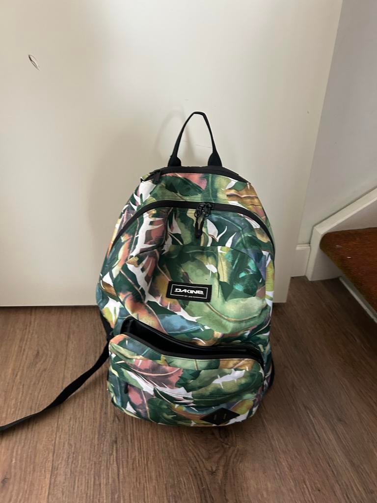 Dakine rugtas met etui, Ophalen, Gebruikt, 25 tot 40 cm, Overige merken