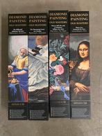 Diamond Painting Meesterwerken 40x60cm - Nieuw in Verpakking, Ophalen, Nieuw, Overige typen