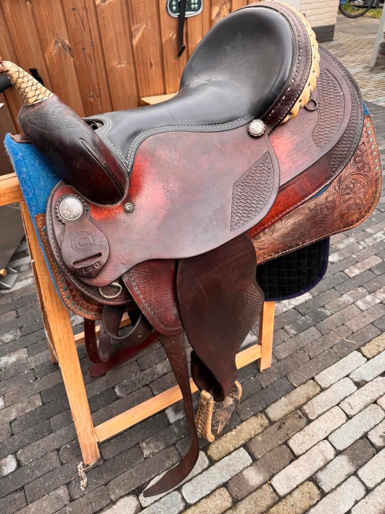 Westernzadel, Dieren en Toebehoren, Ophalen of Verzenden, Gebruikt