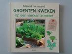 Maand na maand - Groenten kweken op een vierkante meter, Ophalen of Verzenden, Zo goed als nieuw, Moestuin, Catherine Delvaux