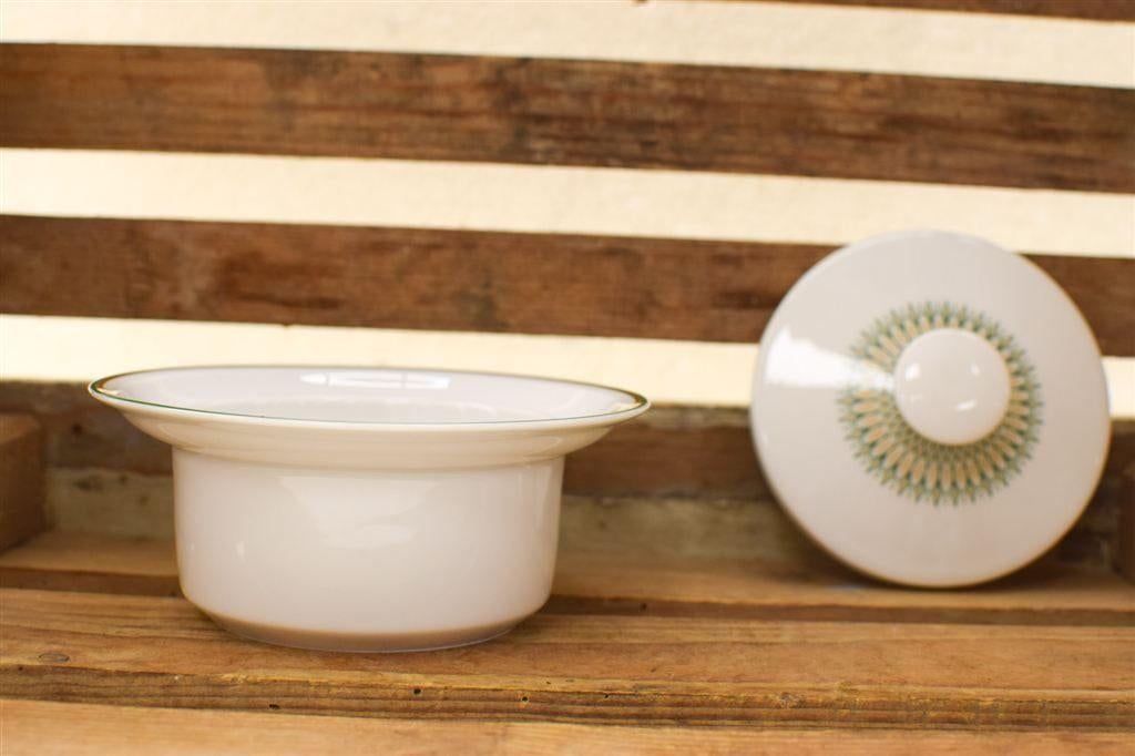 Arzberg Porseleinen schaaltje met deksel 50767, Gebruikt, Ophalen of Verzenden, Bord(en), Wedgwood