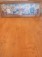 Afbeelding in lijst breedte 125 cm hoogte 45 cm, Antiek en Kunst, Kunst | Schilderijen | Klassiek, Ophalen