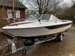Vis/Klusbootje, Watersport en Boten, Motorboten en Motorjachten, Ophalen, Gebruikt, Minder dan 10 pk, Tot 6 meter