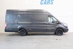 Ford Transit 350 2.0 TDCI L4/H3 170PK GRIJS Limited RWD CAME, Auto's, Euro 6, 4 cilinders, Bedrijf, Grijs